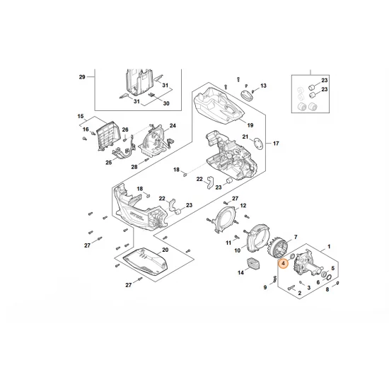 STIHL  Pierścień 9503 003 8759